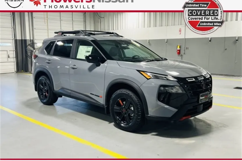 2026 Nissan Rogue SV photo 1