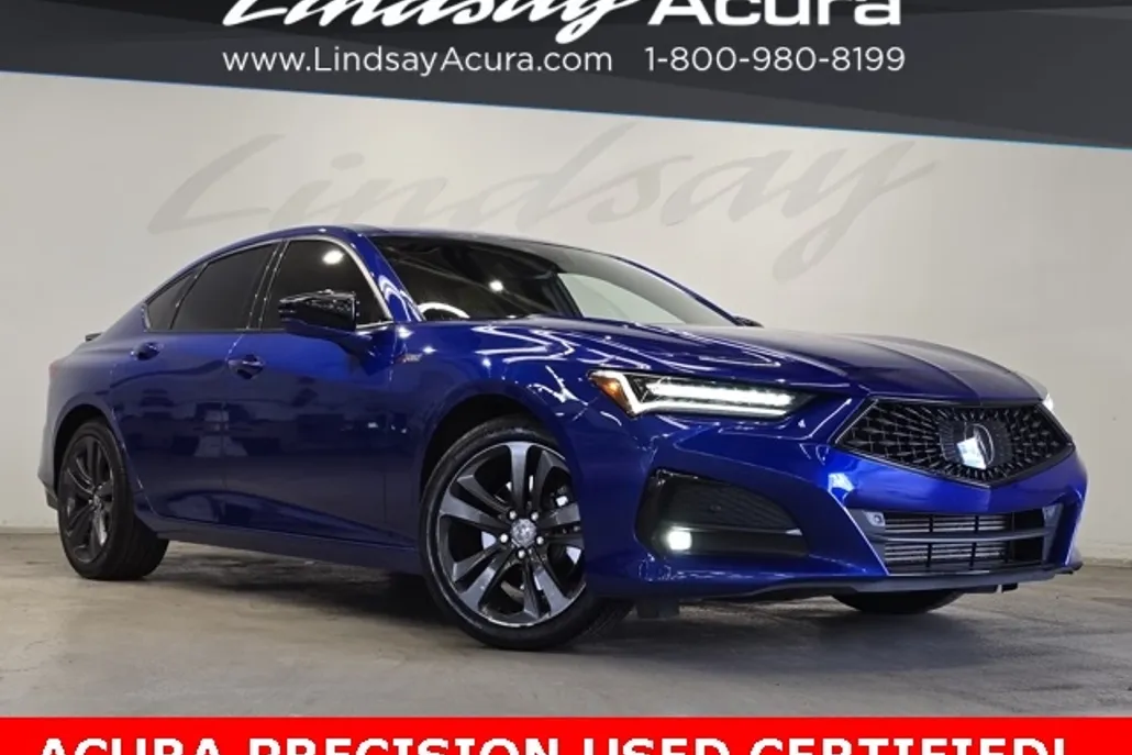 2021 Acura TLX A-Spec photo 1