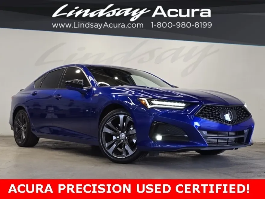 2021 Acura TLX A-Spec photo 1
