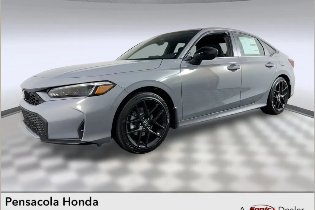 2026 Honda Civic Hybrid Sport photo 1
