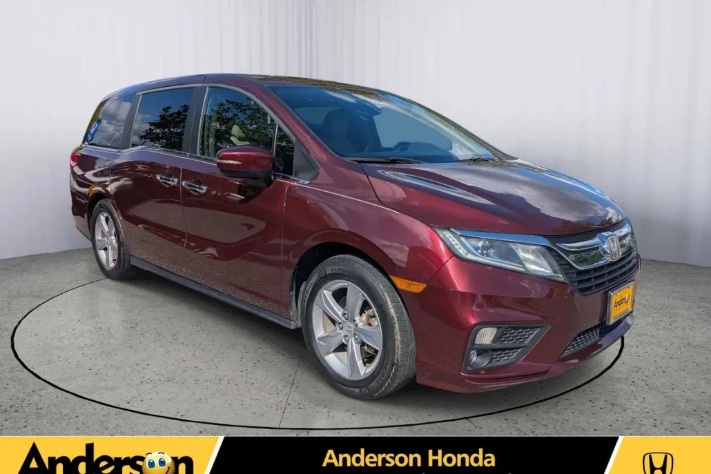 2018 Honda Odyssey EX-L photo 1