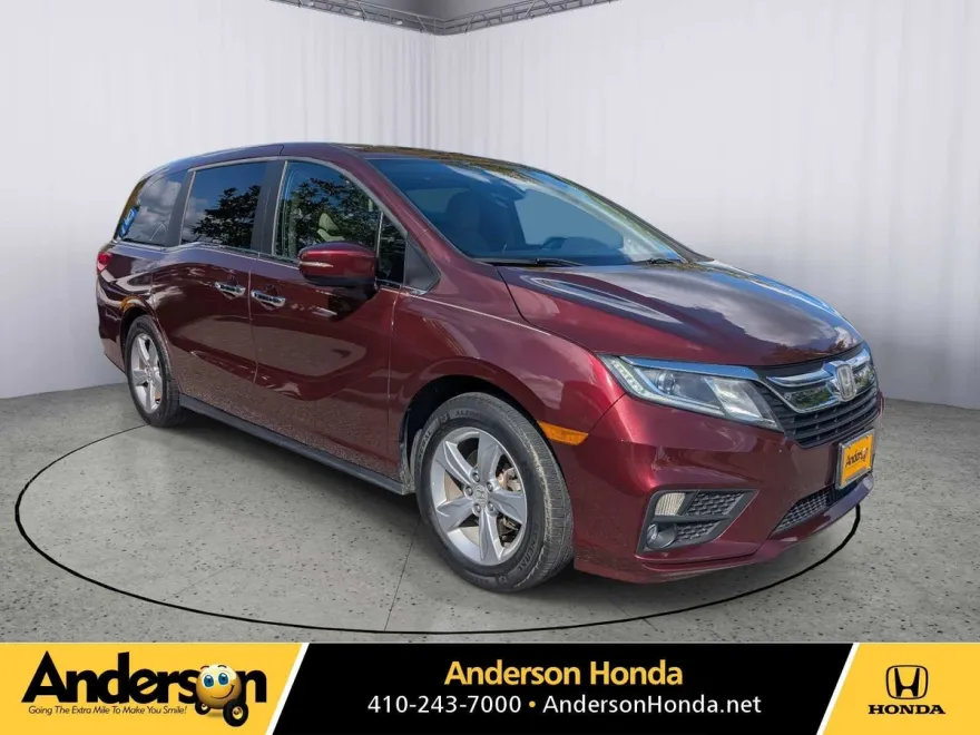 2018 Honda Odyssey EX-L photo 1