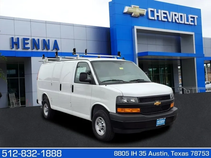 2025 Chevrolet Express Cargo 2500 photo 1