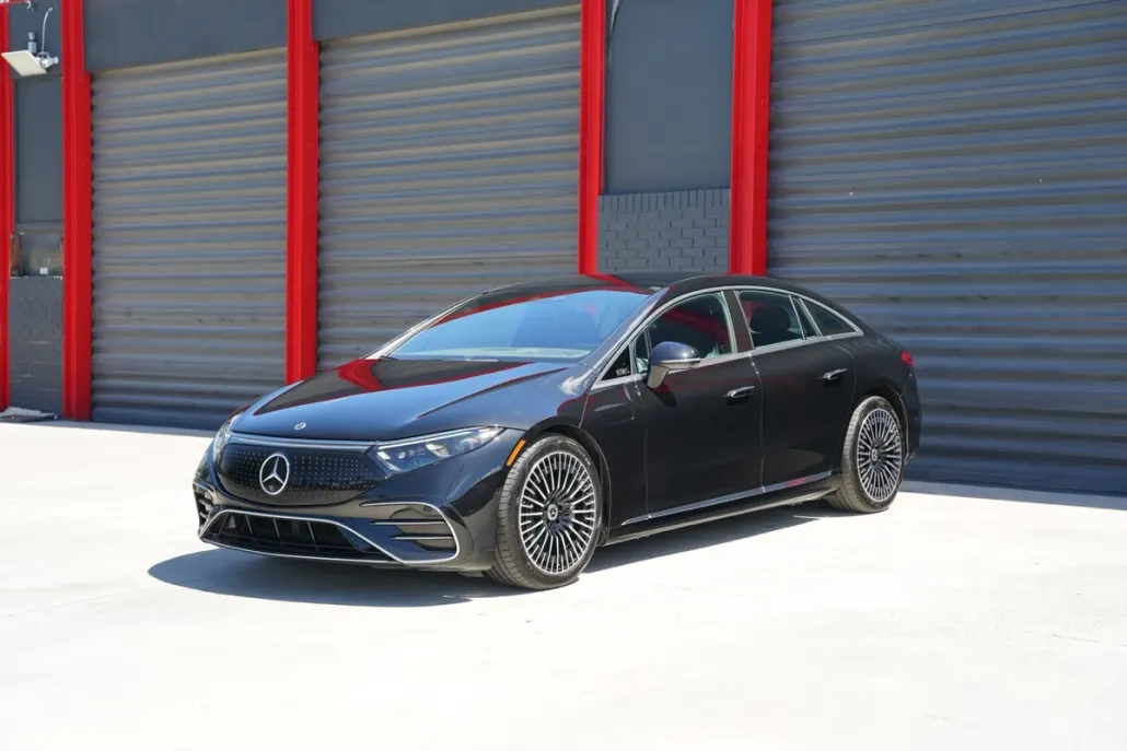 2022 Mercedes Benz EQS Sedan 450 photo 1