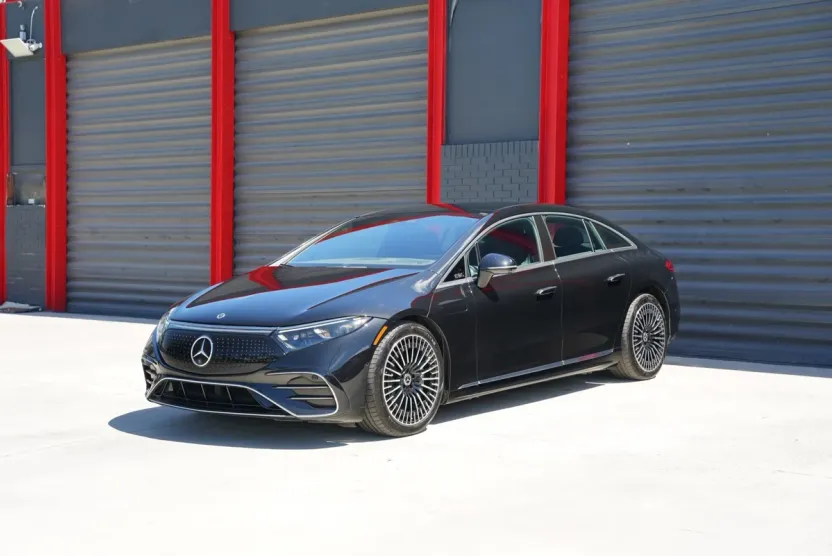 2022 Mercedes Benz EQS Sedan 450 photo 1