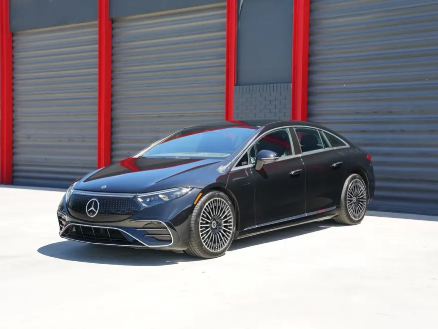 2022 Mercedes Benz EQS Sedan 450 photo 1