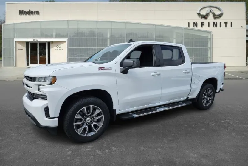 2022 Chevrolet Silverado 1500 RST photo 1