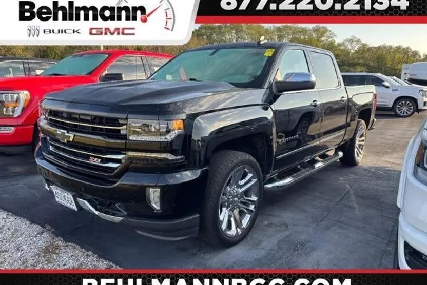 2017 Chevrolet Silverado 1500 LTZ photo 1