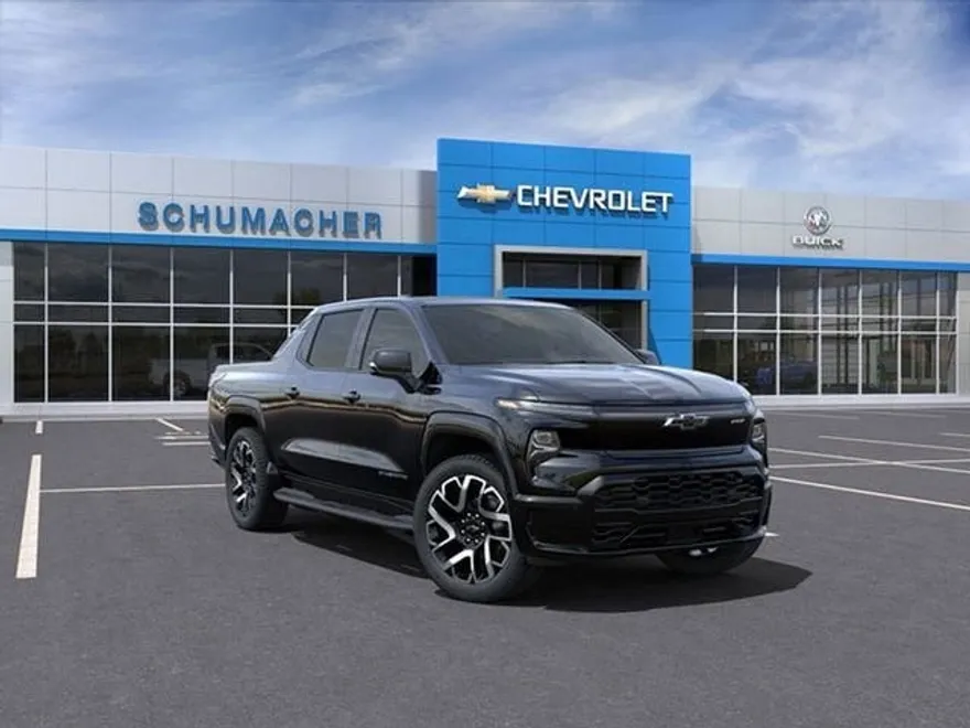 2025 Chevrolet Silverado EV RST photo 1