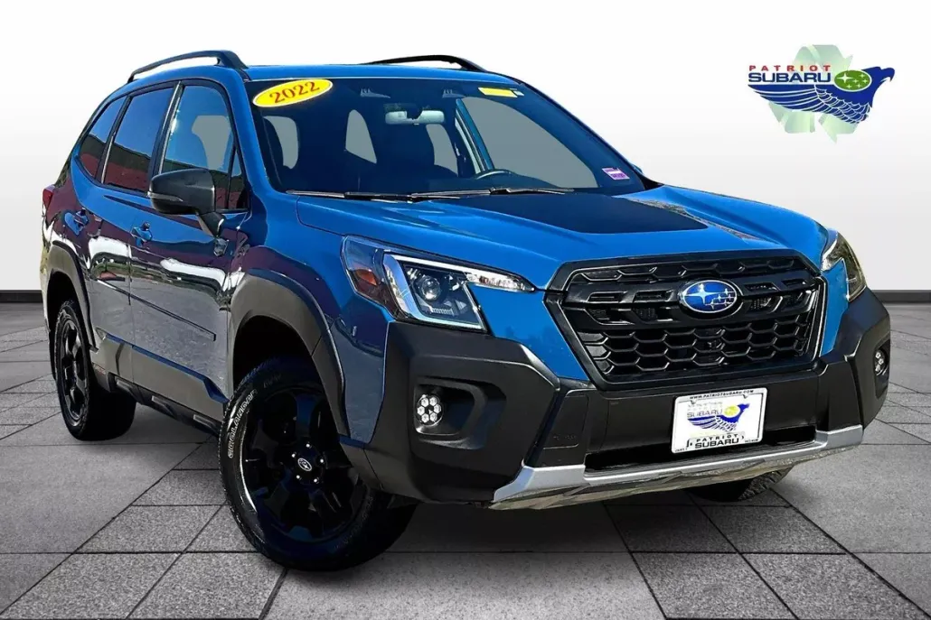 2022 Subaru Forester Wilderness photo 1