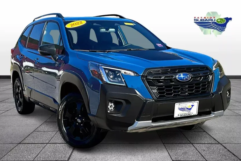 2022 Subaru Forester Wilderness photo 1