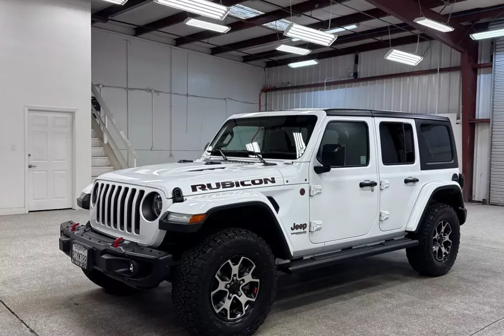 2021 Jeep Wrangler Unlimited Rubicon photo 1