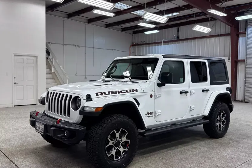 2021 Jeep Wrangler Unlimited Rubicon photo 1