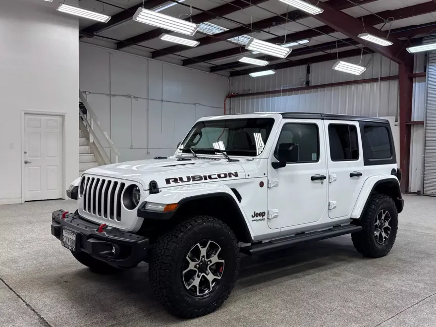 2021 Jeep Wrangler Unlimited Rubicon photo 1