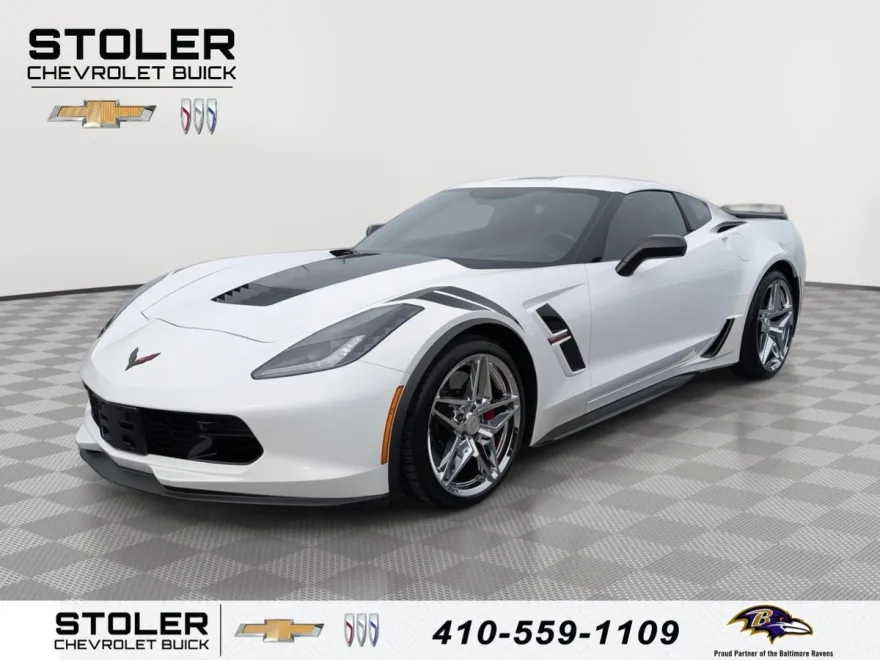 2017 Chevrolet Corvette Grand Sport 2LT photo 1