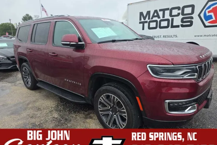 2022 Jeep Wagoneer Series III photo 1