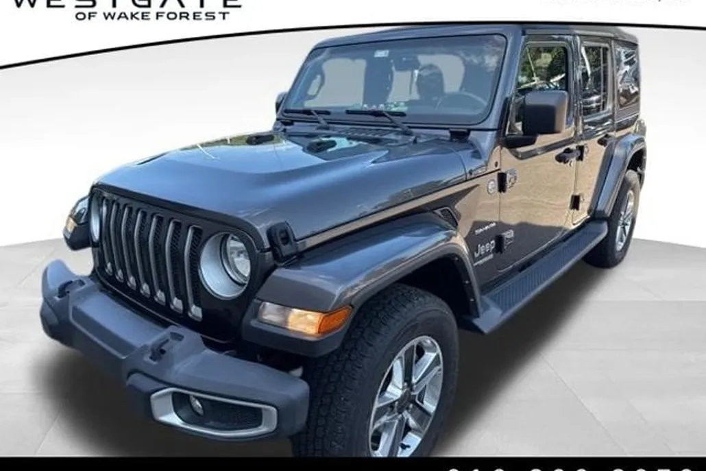 2021 Jeep Wrangler Unlimited Sahara photo 1