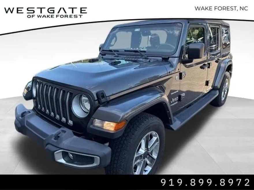 2021 Jeep Wrangler Unlimited Sahara photo 1