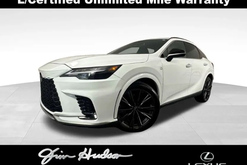2023 Lexus RX 350 F SPORT Handling photo 1