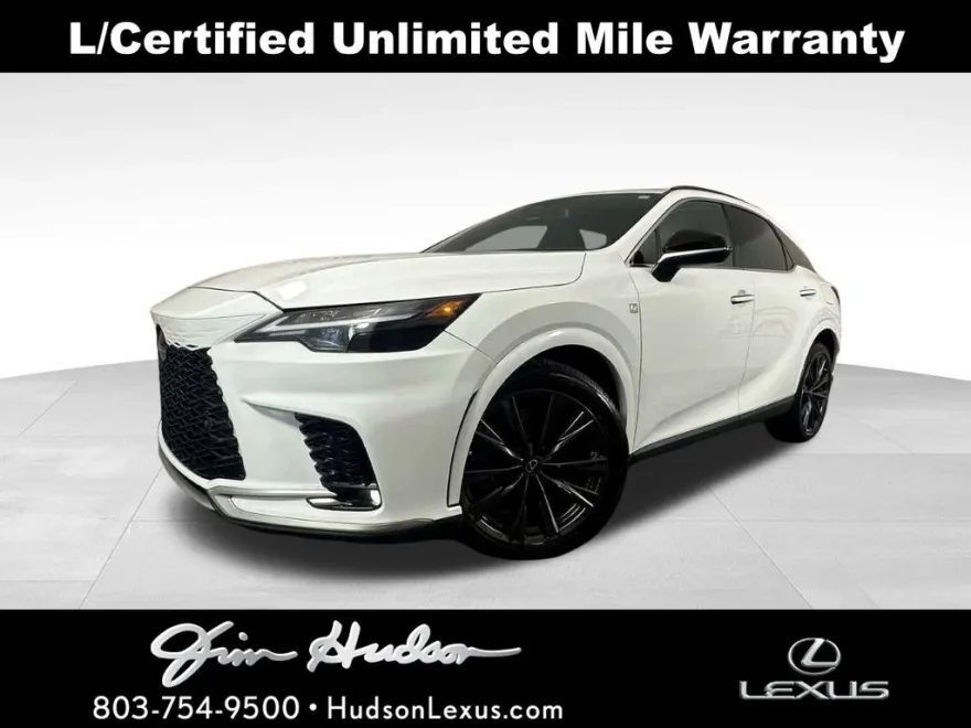 2023 Lexus RX 350 F SPORT Handling photo 1