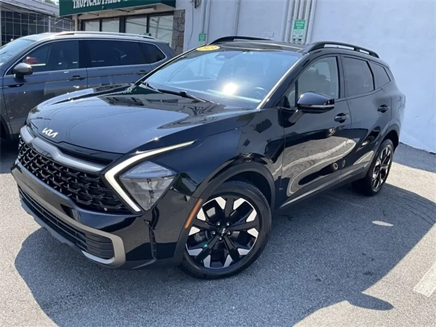 2023 Kia Sportage X-Line photo 1