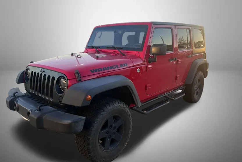 2016 Jeep Wrangler Sport photo 1