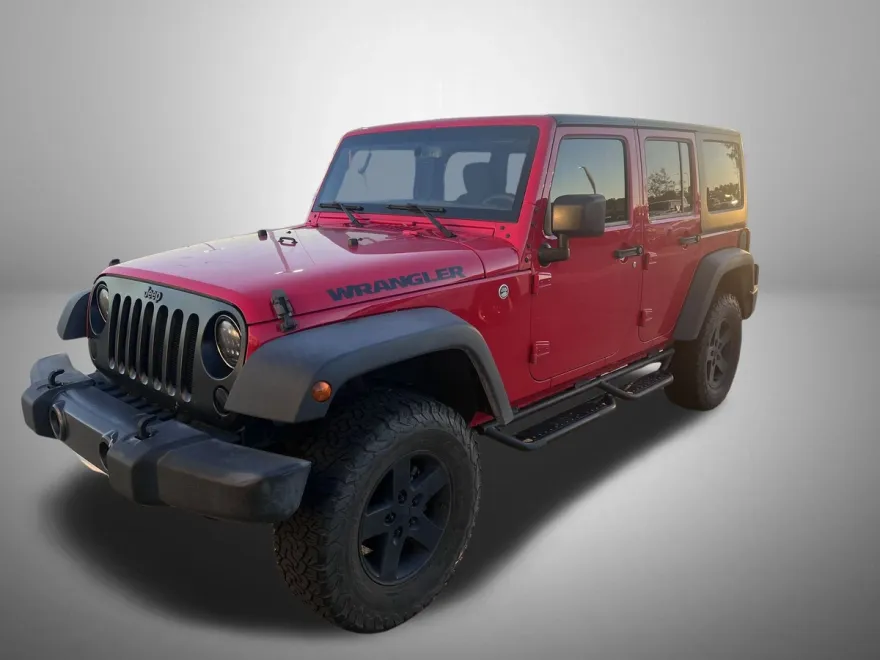 2016 Jeep Wrangler Sport photo 1
