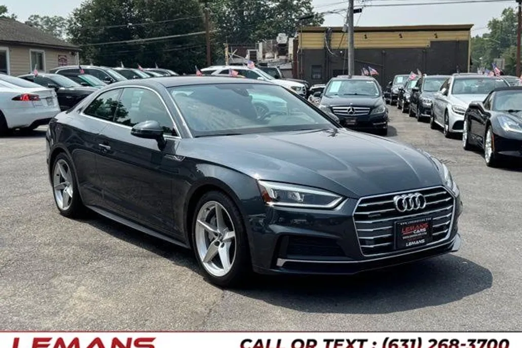 2018 Audi A5 S line Quattro Premium Plus photo 1