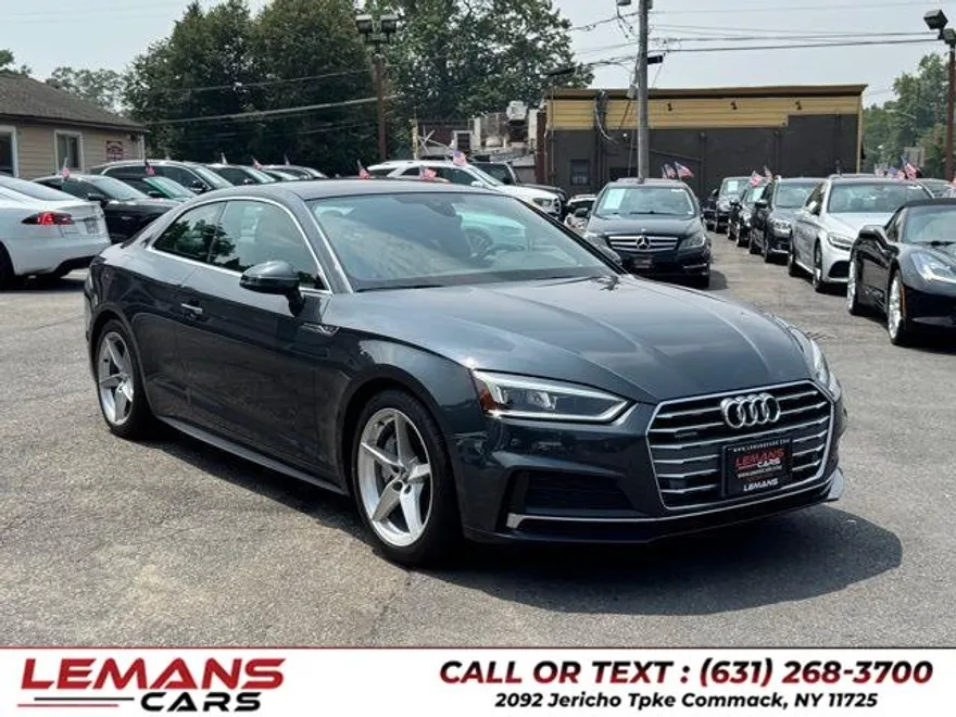 2018 Audi A5 S line Quattro Premium Plus photo 1