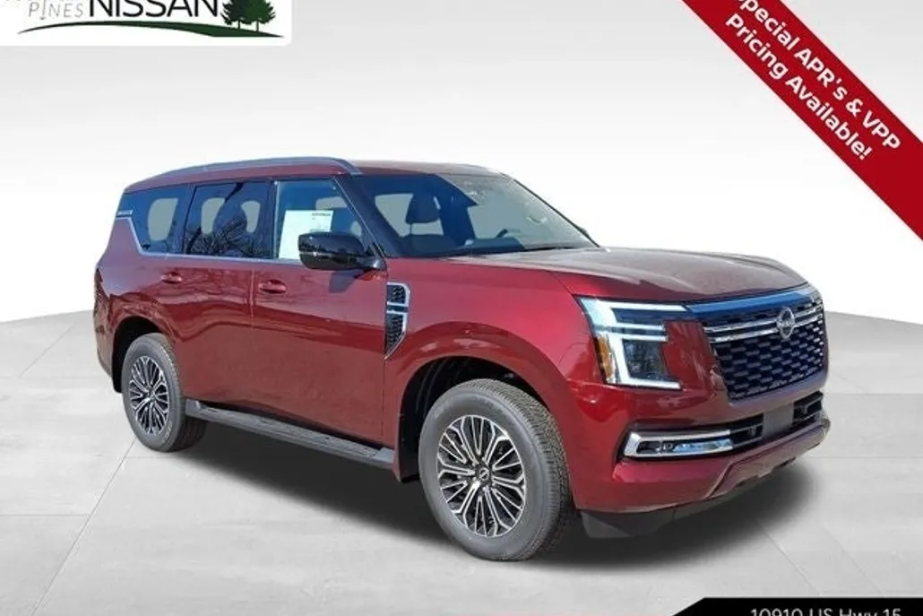 2025 Nissan Armada SL photo 1