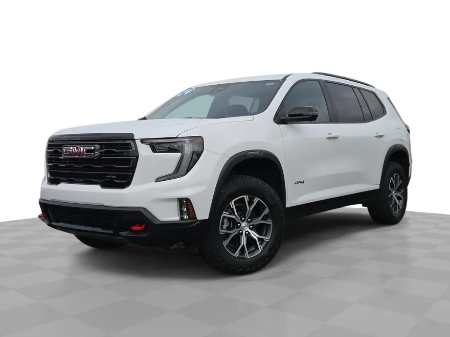 2024 Gmc Acadia AT4 photo 1