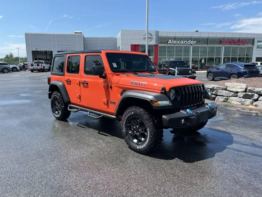 2023 Jeep Wrangler Base 4xe photo 1