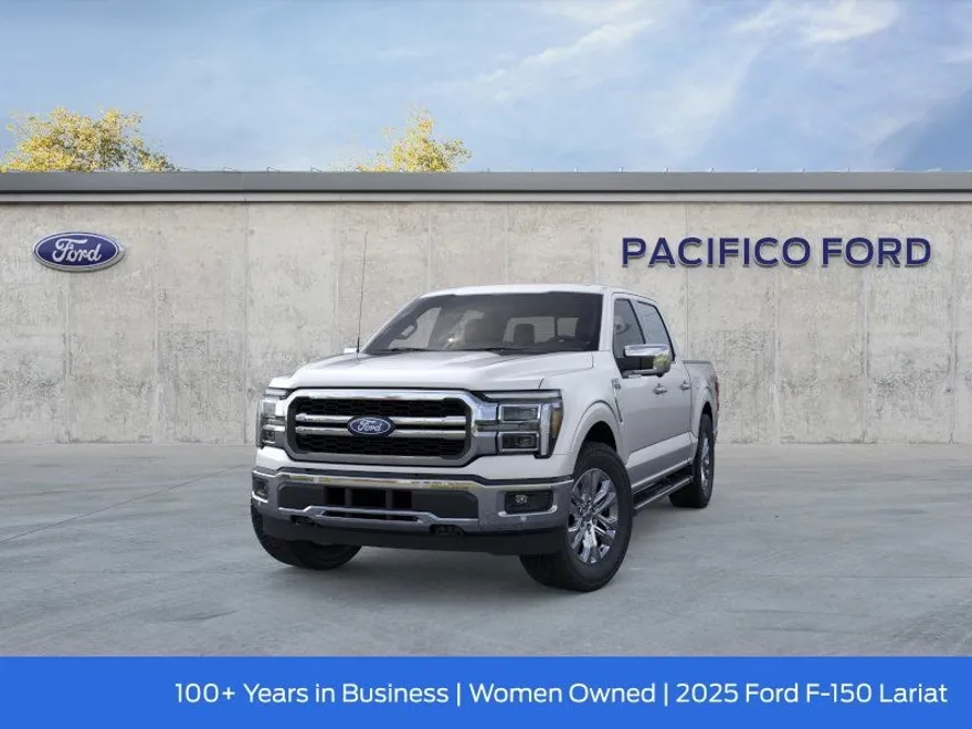 2025 Ford F-150 Lariat photo 1