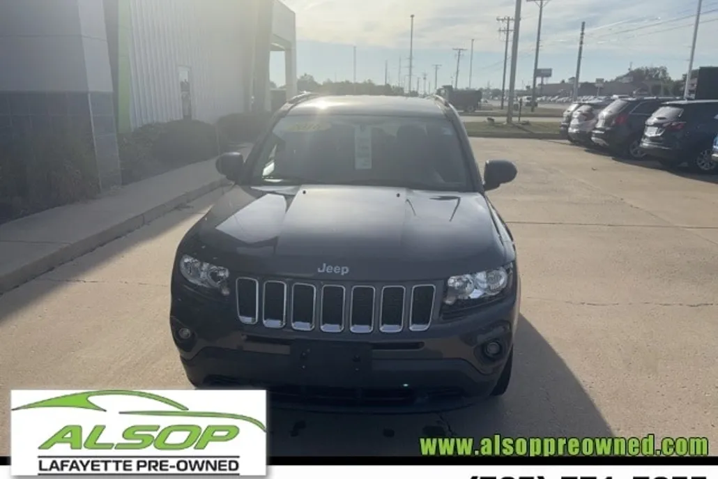 2016 Jeep Compass Sport photo 1