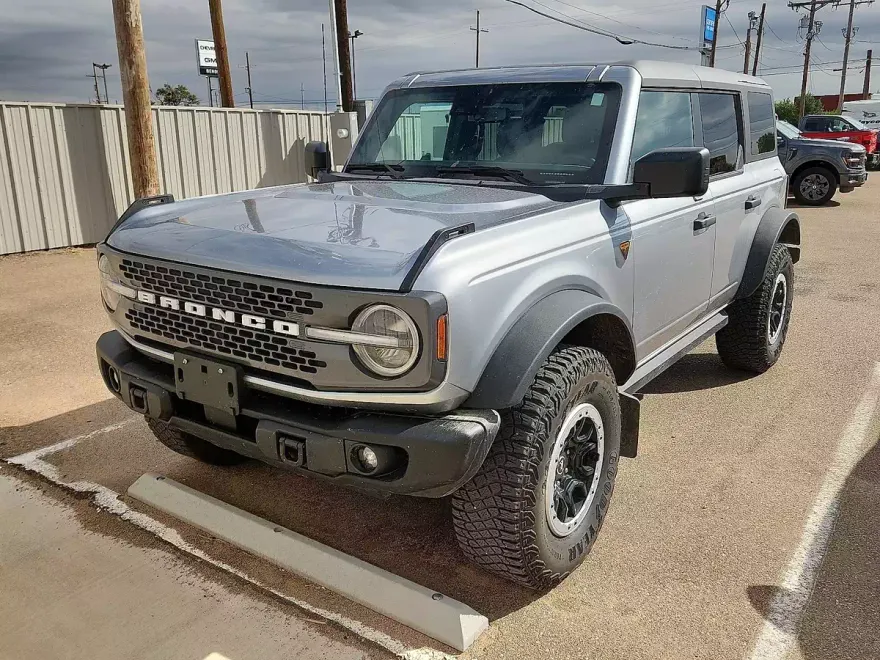 2023 Ford Bronco Base Big Bend Black Diamond Outer Banks Badlands Wildtrak Everglades photo 1