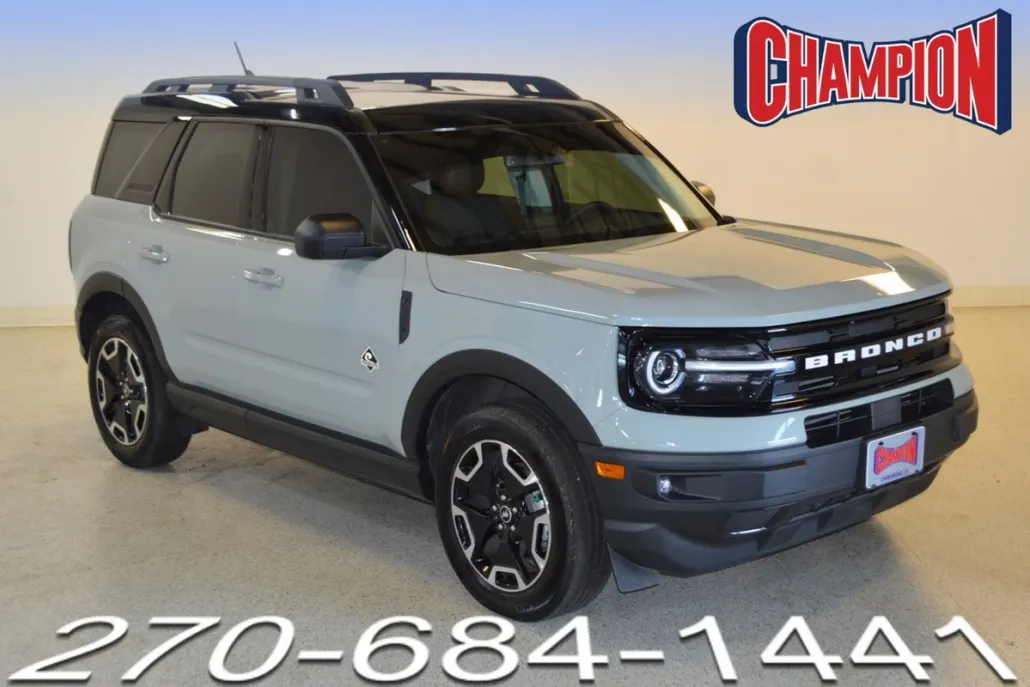 2024 Ford Bronco Sport Outer Banks photo 1