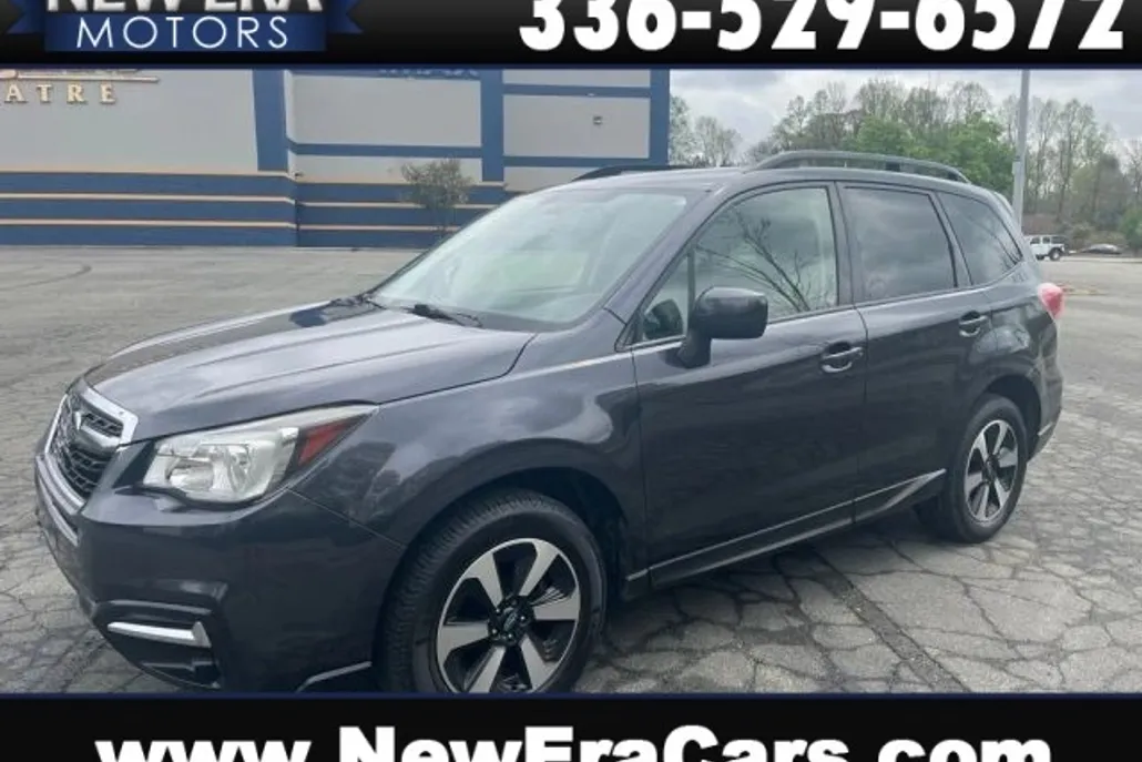 2017 Subaru Forester 2.5i Premium Sport photo 1
