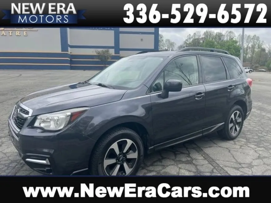 2017 Subaru Forester 2.5i Premium Sport photo 1