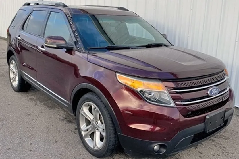 2011 Ford Explorer Limited photo 1