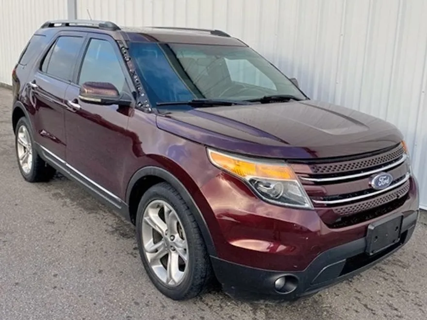 2011 Ford Explorer Limited photo 1