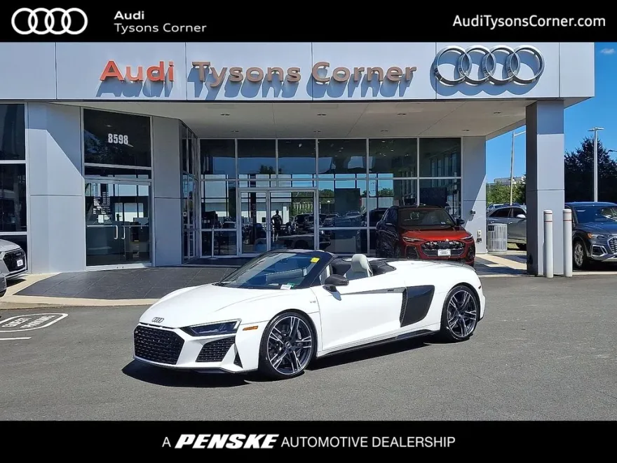 2023 Audi R8 V10 Performance photo 1