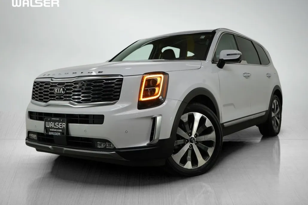2021 Kia Telluride SX photo 1