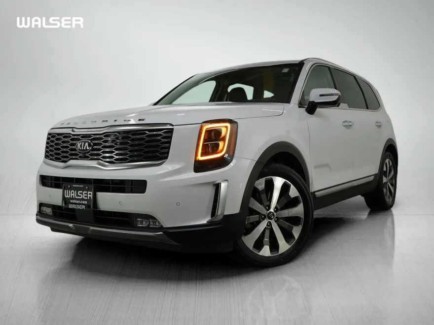 2021 Kia Telluride SX photo 1