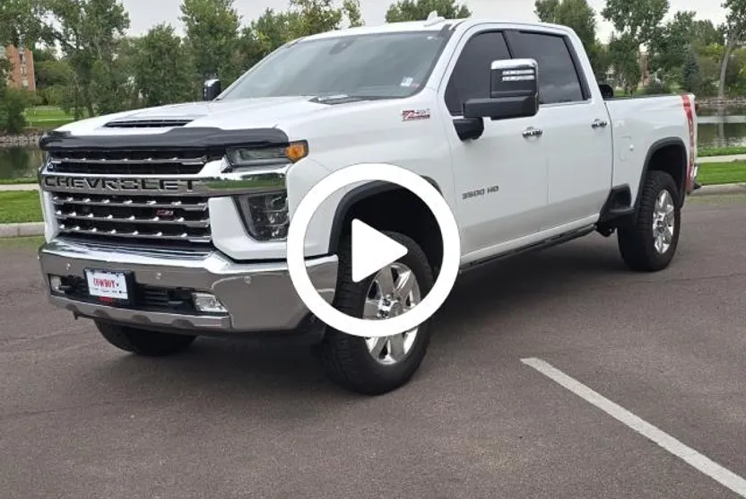 2020 Chevrolet Silverado 3500HD LTZ photo 1