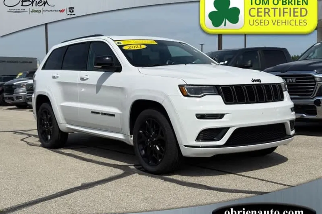 2021 Jeep Grand Cherokee Limited X photo 1