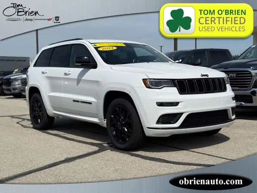 2021 Jeep Grand Cherokee Limited X photo 1