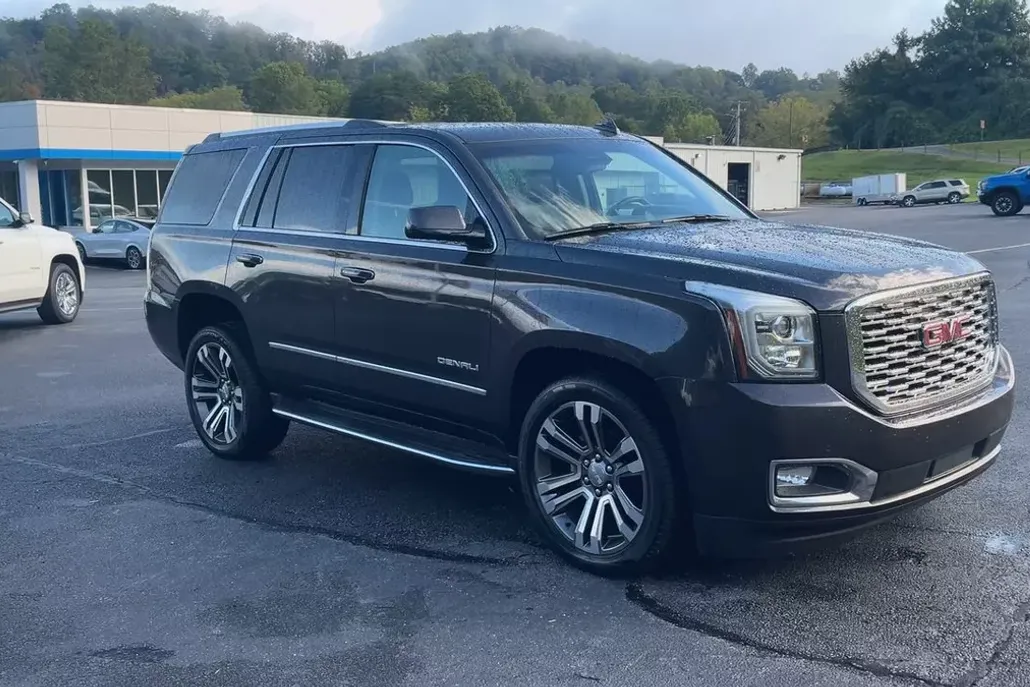 2018 Gmc Yukon Denali photo 1