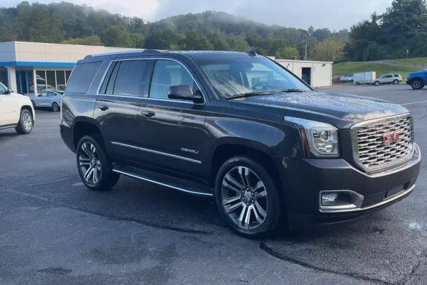 2018 Gmc Yukon Denali photo 1