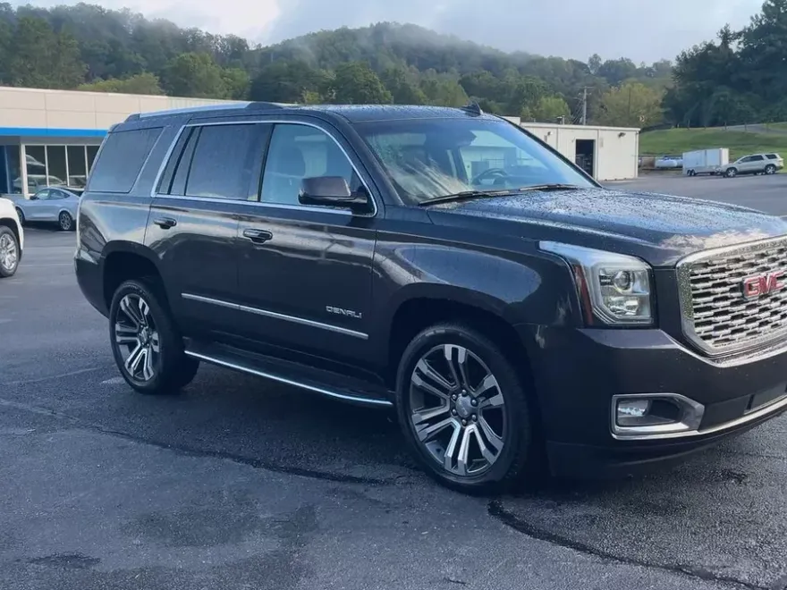 2018 Gmc Yukon Denali photo 1