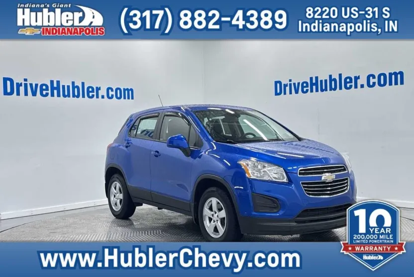 2015 Chevrolet Trax LS photo 1